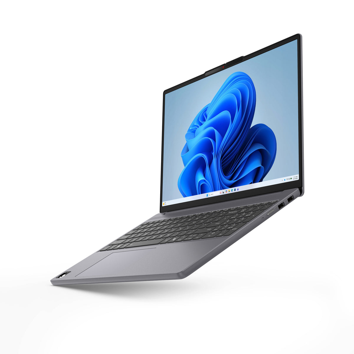 Lenovo IdeaPad Slim 3 15Q7X11 Snapdragon C1-10-100 Laptop 38,9 cm (15.3") WUXGA 8 GB LPDDR5x-SDRAM 128 GB UFS Wi-Fi 6E (802.11ax) Windows 11 Home Grijs Engels