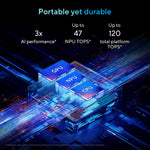 ASUS ExpertBook P5 P5405CSA-NZ0174X Intel Core Ultra 5 226V Laptop 35,6 cm (14") WQXGA 16 GB LPDDR5x-SDRAM 512 GB SSD Wi-Fi 6E (802.11ax) Windows 11 Pro US International Grijs