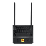 ASUS 4G-N16 draadloze router Gigabit Ethernet Single-band (2.4 GHz) Zwart