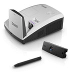 BenQ MH856UST+ Projector met ultrakorte projectieafstand 3500 ANSI lumens DLP 1080p (1920x1080) 3D Zwart, Wit