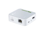 TP-Link TL-WR902AC draadloze router Fast Ethernet Dual-band (2.4 GHz / 5 GHz) 4G Wit