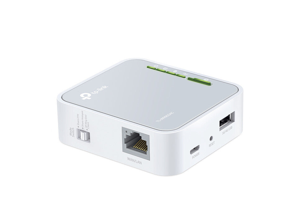 TP-Link TL-WR902AC draadloze router Fast Ethernet Dual-band (2.4 GHz / 5 GHz) 4G Wit