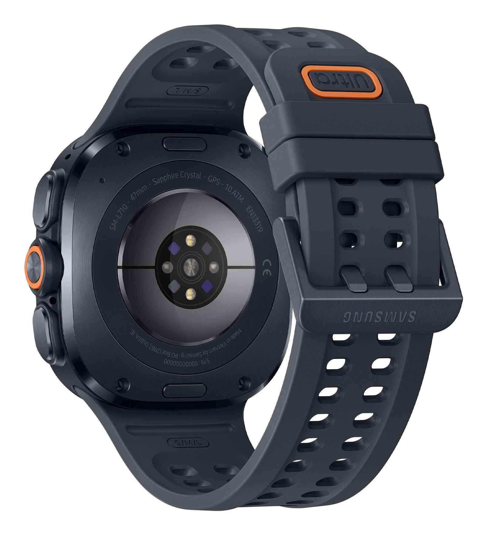 Samsung Galaxy Watch Ultra2 3,81 cm (1.5") AMOLED 47 mm Digitaal 498 x 498 Pixels Touchscreen 4G Grijs Wifi GPS