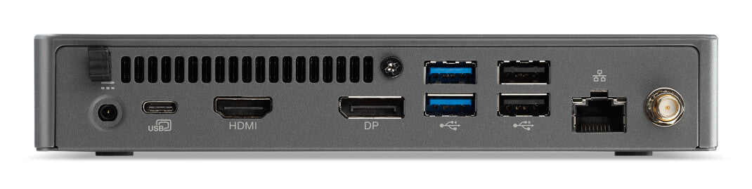 Acer Veriton N2595GT Mini PC I5516 Intel® Core™ i5 i5-13420H 16 GB DDR5-SDRAM 512 GB SSD Windows 11 Pro Zilver