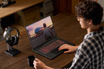 ASUS TUF Gaming A18 FA808UP-S8011W AMD Ryzen™ 7 260 Laptop 45,7 cm (18") WUXGA 16 GB DDR5-SDRAM 1 TB SSD NVIDIA GeForce RTX 5070 Wi-Fi 6E (802.11ax) Windows 11 Home Nederlands Zwart, Grijs