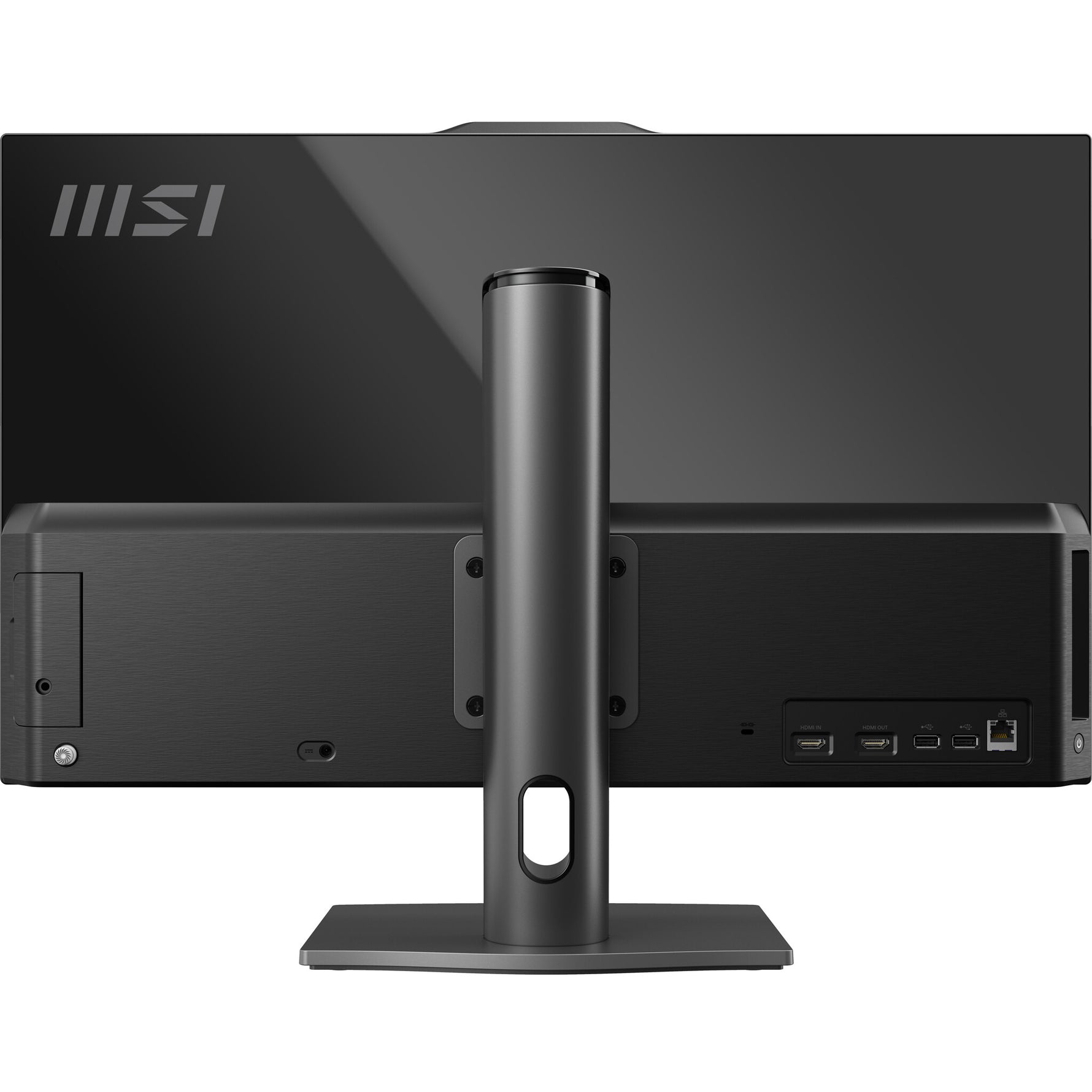 MSI Modern AM272P 1M-848EU All-in-One PC/workstation Intel Core 5 120U 68,6 cm (27") 1920 x 1080 Pixels Alles-in-één-pc 8 GB DDR5-SDRAM 512 GB SSD Windows 11 Pro Wi-Fi 6E (802.11ax) Zwart