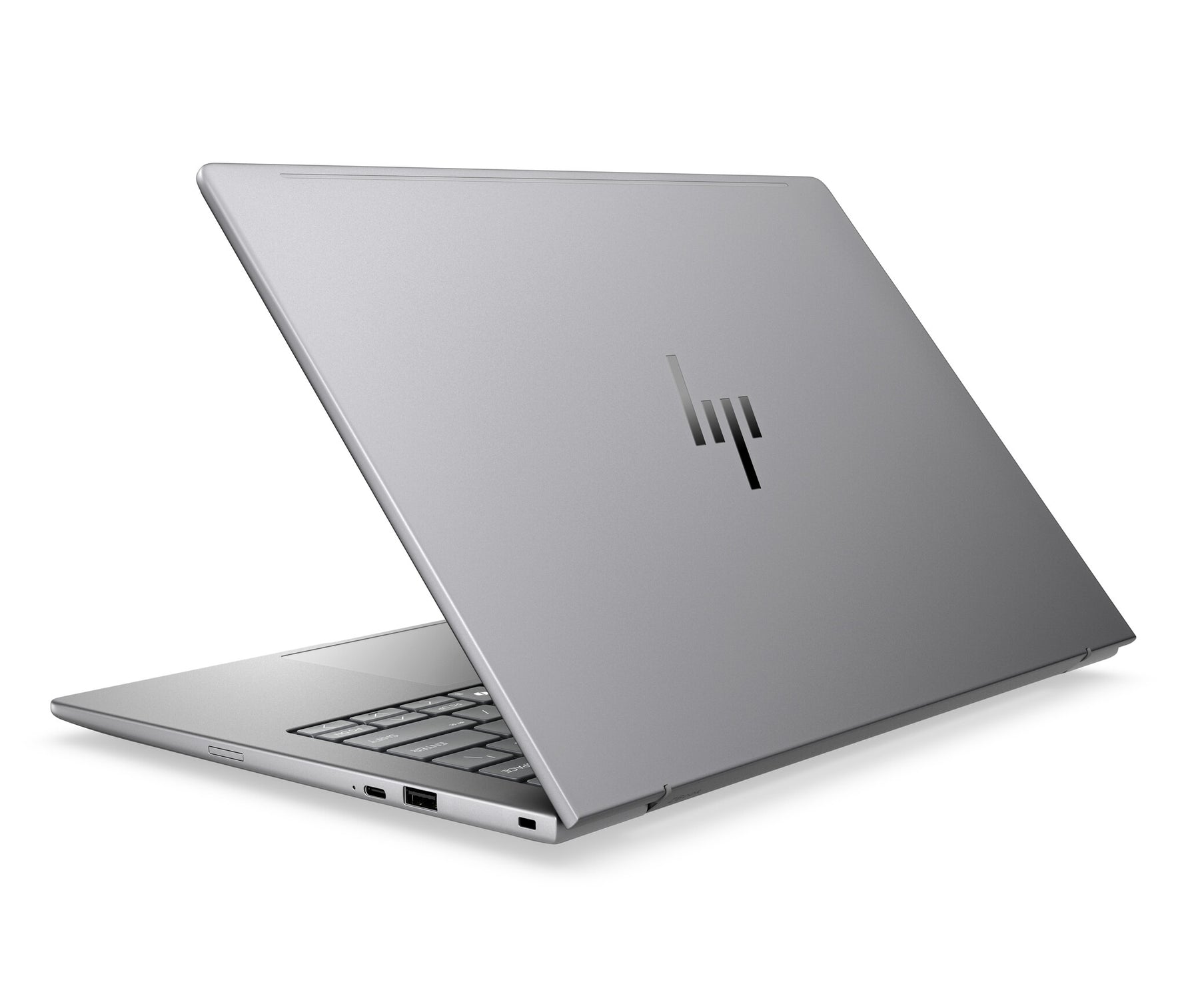 HP ZBook 8 G2i Wolf Pro Security Edition Copilot+ PC Intel Core Ultra 7 356H Mobiel werkstation 35,6 cm (14") Touchscreen WUXGA 32 GB DDR5-SDRAM 1 TB SSD NVIDIA RTX PRO 500 Blackwell Wi-Fi 7 (802.11be) Windows 11 Pro AI Workstation, AI PC Zilver QWERTY