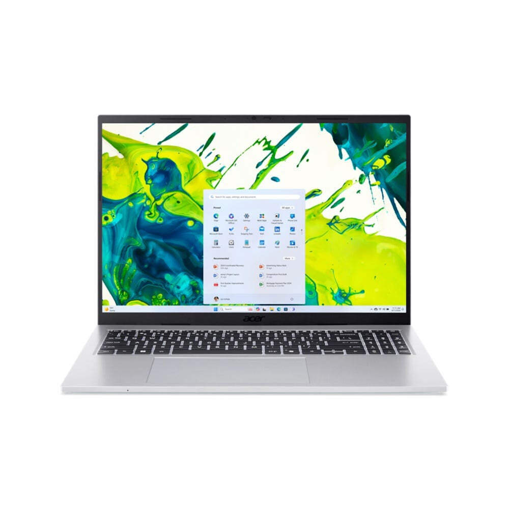 Acer Aspire AG16-71P-9654 Intel® Core™ i9 i9-13900H Laptop 40,6 cm (16") WUXGA 32 GB DDR5-SDRAM 1 TB SSD Wi-Fi 6 (802.11ax) Windows 11 Home US International Zilver