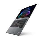 Lenovo ThinkPad X1 2-in-1 Gen 11 Aura Edition Copilot+ PC Intel Core Ultra 7 355 Hybride (2-in-1) 35,6 cm (14") Touchscreen WUXGA 32 GB LPDDR5x-SDRAM 1 TB SSD Wi-Fi 7 (802.11be) Windows 11 Pro Engels Grijs