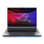 ASUS ROG Strix G18 G815LR-S9103W Copilot+ PC Intel Core Ultra 9 275HX Laptop 45,7 cm (18") 2.5K 32 GB DDR5-SDRAM 2 TB SSD NVIDIA GeForce RTX 5070 Ti Wi-Fi 7 (802.11be) Windows 11 Home Nederlands Grijs
