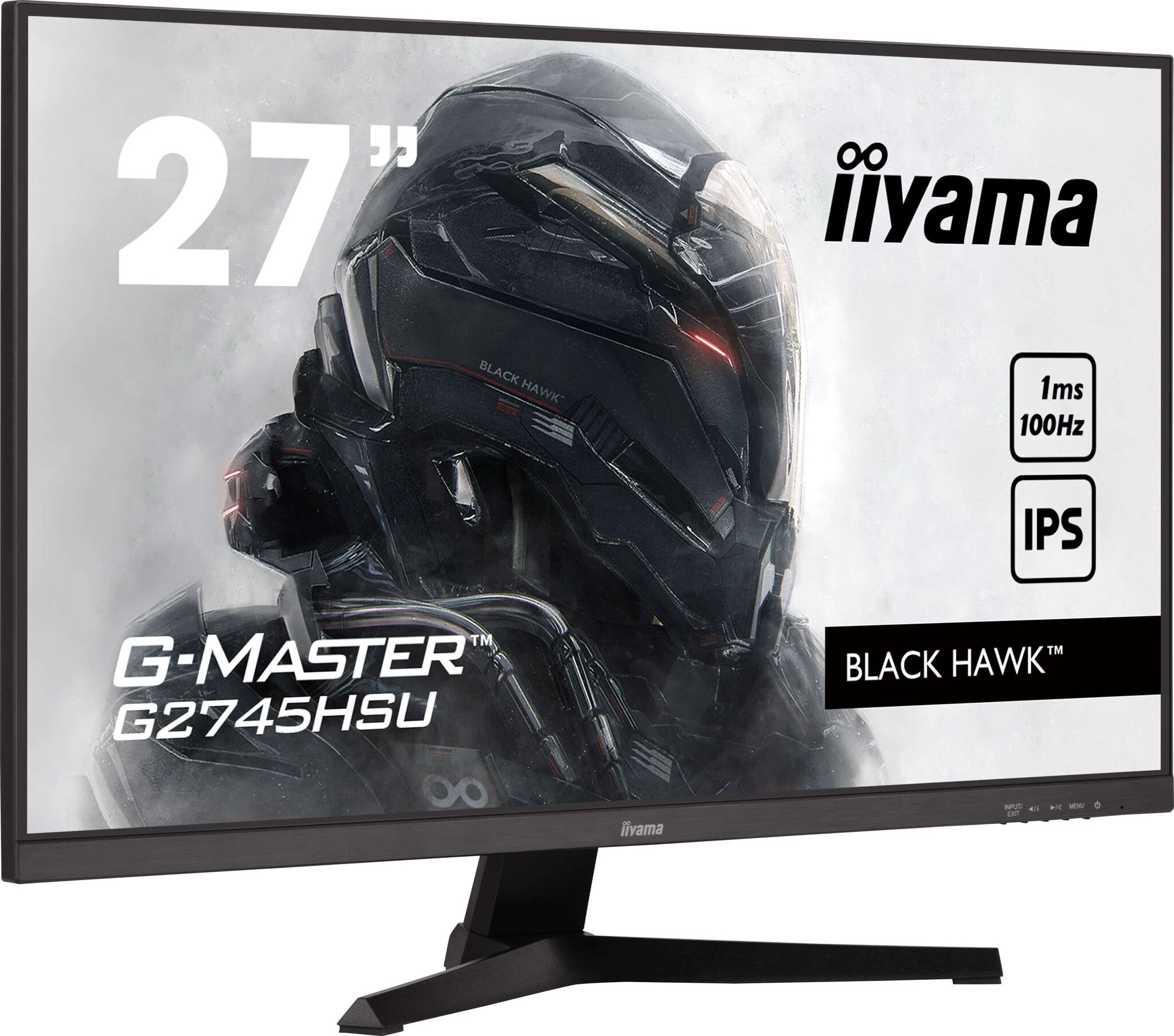 iiyama G-MASTER G2745HSU-B2 LED display 68,6 cm (27") 1920 x 1080 Pixels Full HD Zwart