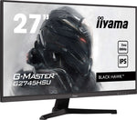iiyama G-MASTER G2745HSU-B2 LED display 68,6 cm (27") 1920 x 1080 Pixels Full HD Zwart