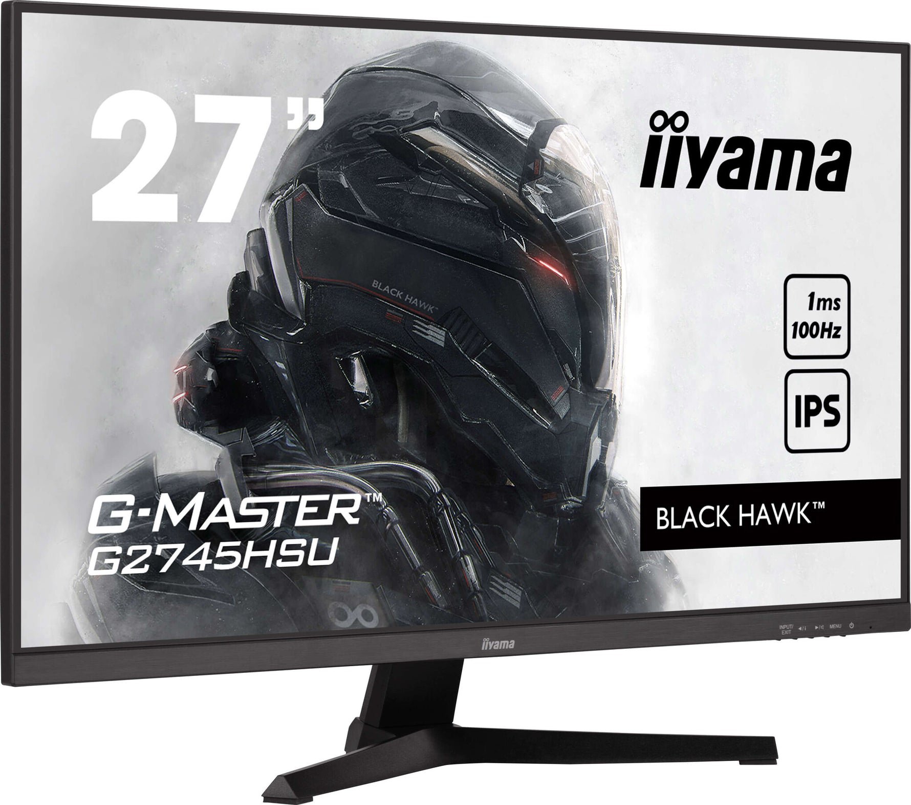 iiyama G-MASTER G2745HSU-B2 LED display 68,6 cm (27") 1920 x 1080 Pixels Full HD Zwart