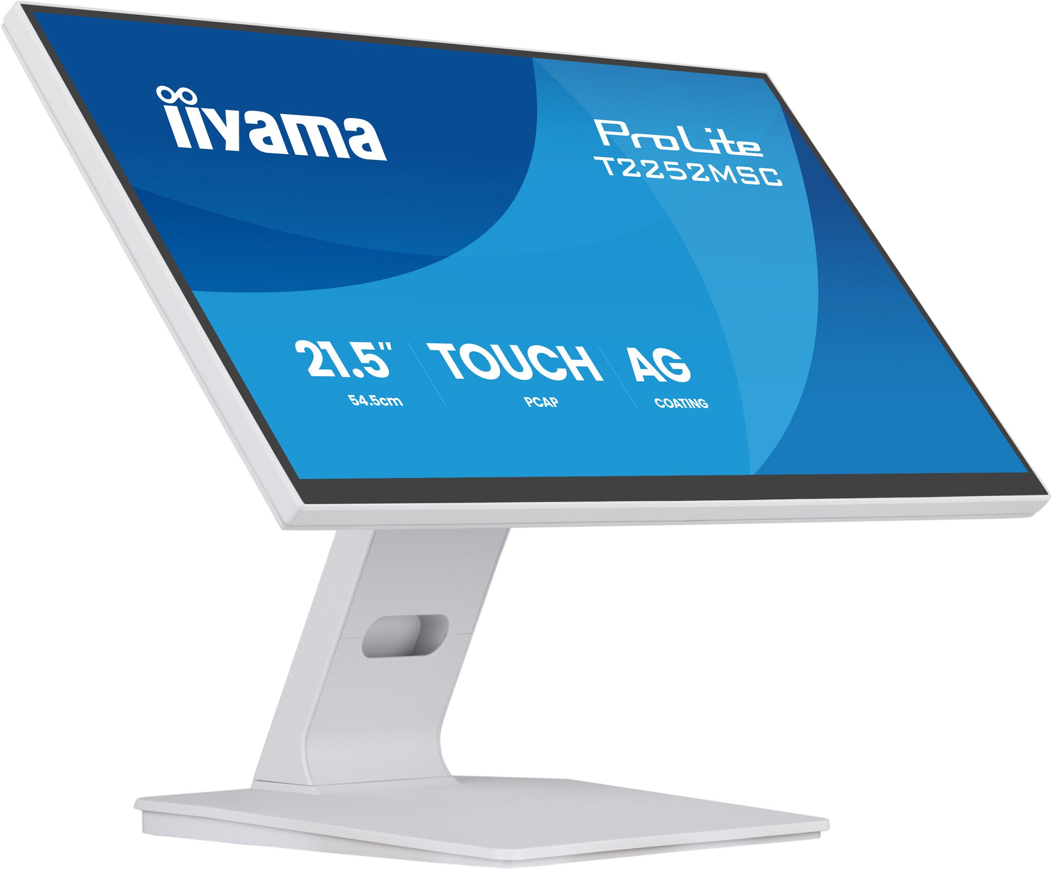 iiyama ProLite T2252MSC-W2AG computer monitor 54,6 cm (21.5") 1920 x 1080 Pixels Full HD LCD Touchscreen Wit