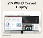 LG 34U601B-B computer monitor 86,4 cm (34") 3440 x 1440 Pixels Dual WQHD LCD Zwart