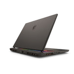 MSI Vector 17 HX AI A2XWJG-056NL Intel Core Ultra 9 275HX Laptop 43,2 cm (17") Quad HD+ 32 GB DDR5-SDRAM 1 TB SSD NVIDIA GeForce RTX 5090 Wi-Fi 7 (802.11be) Windows 11 Home Grijs