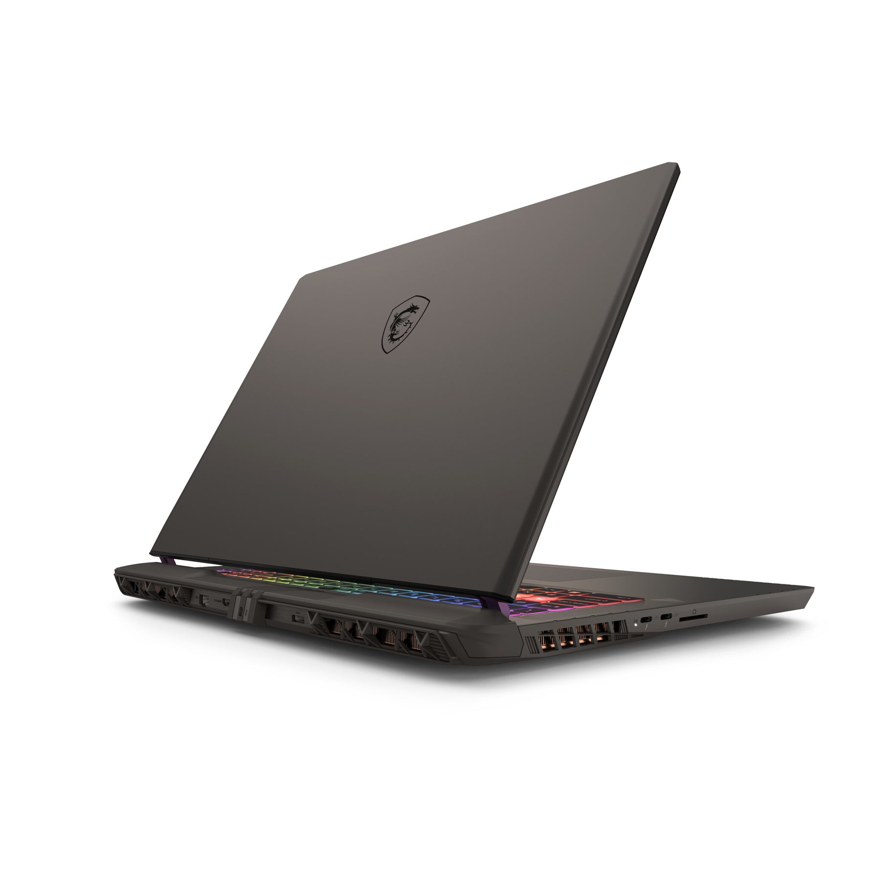 MSI Vector 17 HX AI A2XWJG-056NL Intel Core Ultra 9 275HX Laptop 43,2 cm (17") Quad HD+ 32 GB DDR5-SDRAM 1 TB SSD NVIDIA GeForce RTX 5090 Wi-Fi 7 (802.11be) Windows 11 Home Grijs