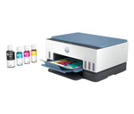 HP Smart Tank 670 Draadloos All-in-One Kleur Printer, Kopieerapparaat, scanner