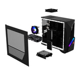 MSI MAG Infinite S3 14NVP5-2829EU Intel® Core™ i5 i5-14400F 16 GB DDR5-SDRAM 1 TB SSD NVIDIA GeForce RTX 5070 Windows 11 Home Desktop PC Zwart