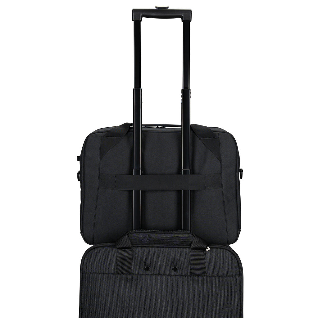 Targus EcoSmart 40,6 cm (16") Aktetas Zwart, Rood