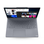 Lenovo ThinkBook 16p G6 ADR AMD Ryzen™ 9 8940HX Laptop 40,6 cm (16") WQXGA 32 GB DDR5-SDRAM 512 GB SSD NVIDIA GeForce RTX 5060 Wi-Fi 7 (802.11be) Windows 11 Pro Grijs Zwitsers