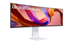 LG 49U950A-W computer monitor 124,5 cm (49") 5120 x 1440 Pixels Dual QHD LED Zwart, Wit