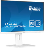 iiyama ProLite XUB2497HSU-W2 computer monitor 60,5 cm (23.8") 1920 x 1080 Pixels Full HD LED Wit