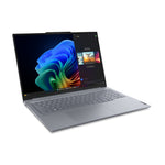 Lenovo ThinkBook 16 G7 QOY Copilot+ PC Snapdragon X1P-42-100 Laptop 40,6 cm (16") WUXGA 32 GB LPDDR5x-SDRAM 1 TB SSD Wi-Fi 7 (802.11be) Windows 11 Pro Belgisch Grijs
