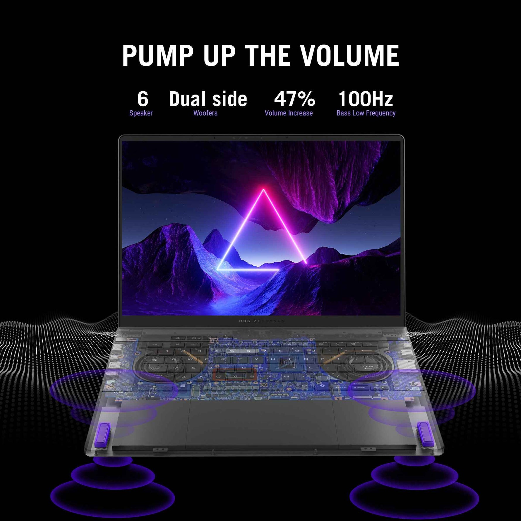ASUS ROG Zephyrus G16 GU605MI-QR038W Intel Core Ultra 7 155H Laptop 40,6 cm (16") WQXGA 16 GB LPDDR5x-SDRAM 1 TB SSD NVIDIA GeForce RTX 4070 Wi-Fi 6E (802.11ax) Windows 11 Home Nederlands Grijs, Zwart