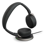Jabra Evolve2 65 Flex Headset Draadloos Hoofdband Kantoor/callcenter USB Type-C Bluetooth Oplaadhouder