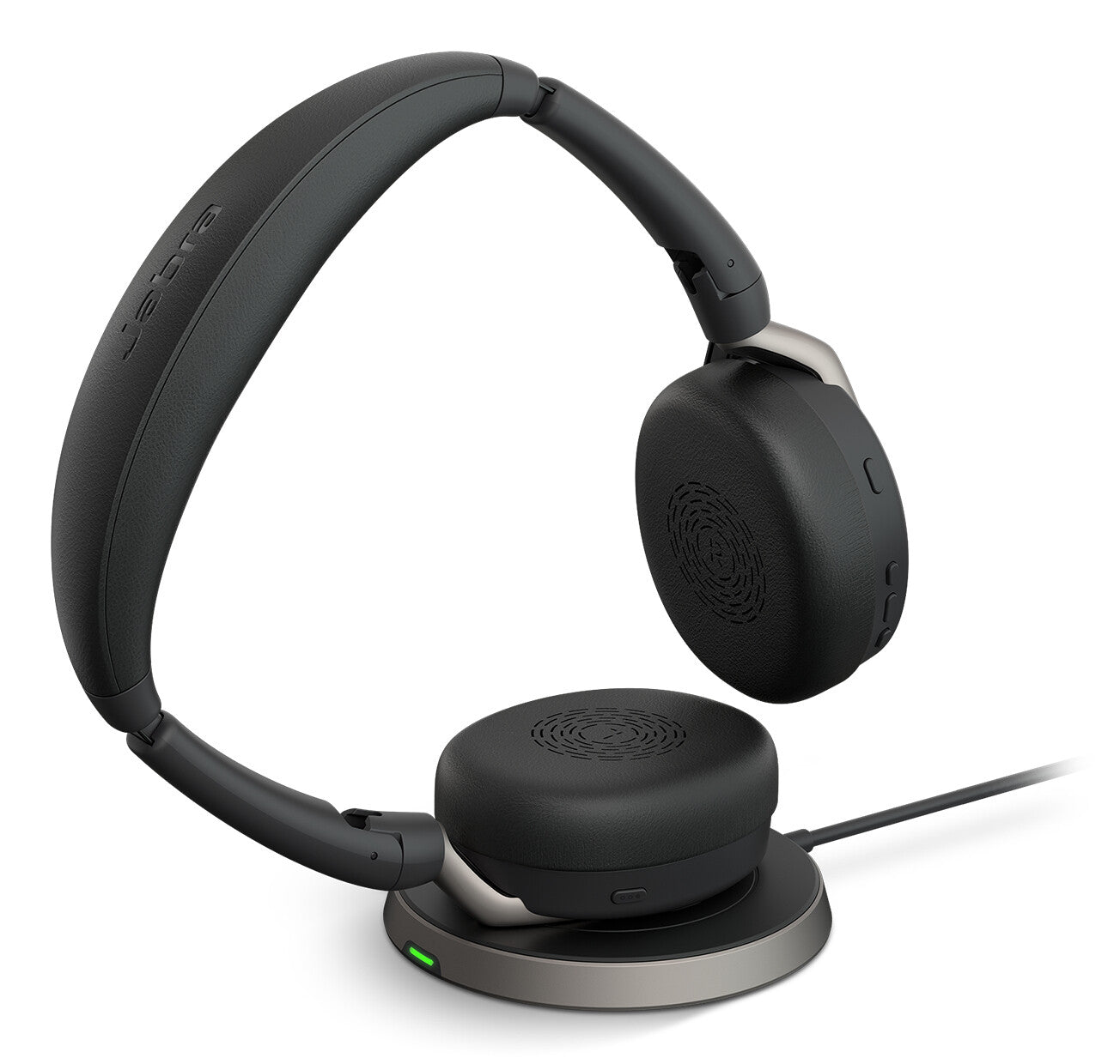 Jabra Evolve2 65 Flex Headset Draadloos Hoofdband Kantoor/callcenter USB Type-C Bluetooth Oplaadhouder
