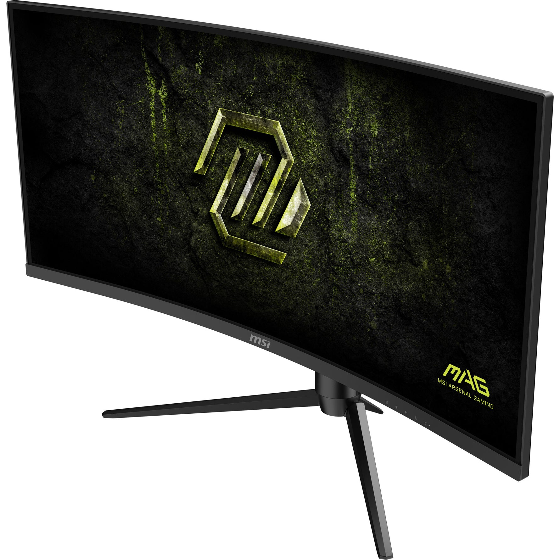 MSI MAG 342CQRF E20 computer monitor 86,4 cm (34") 3440 x 1440 Pixels UltraWide Quad HD LCD Zwart
