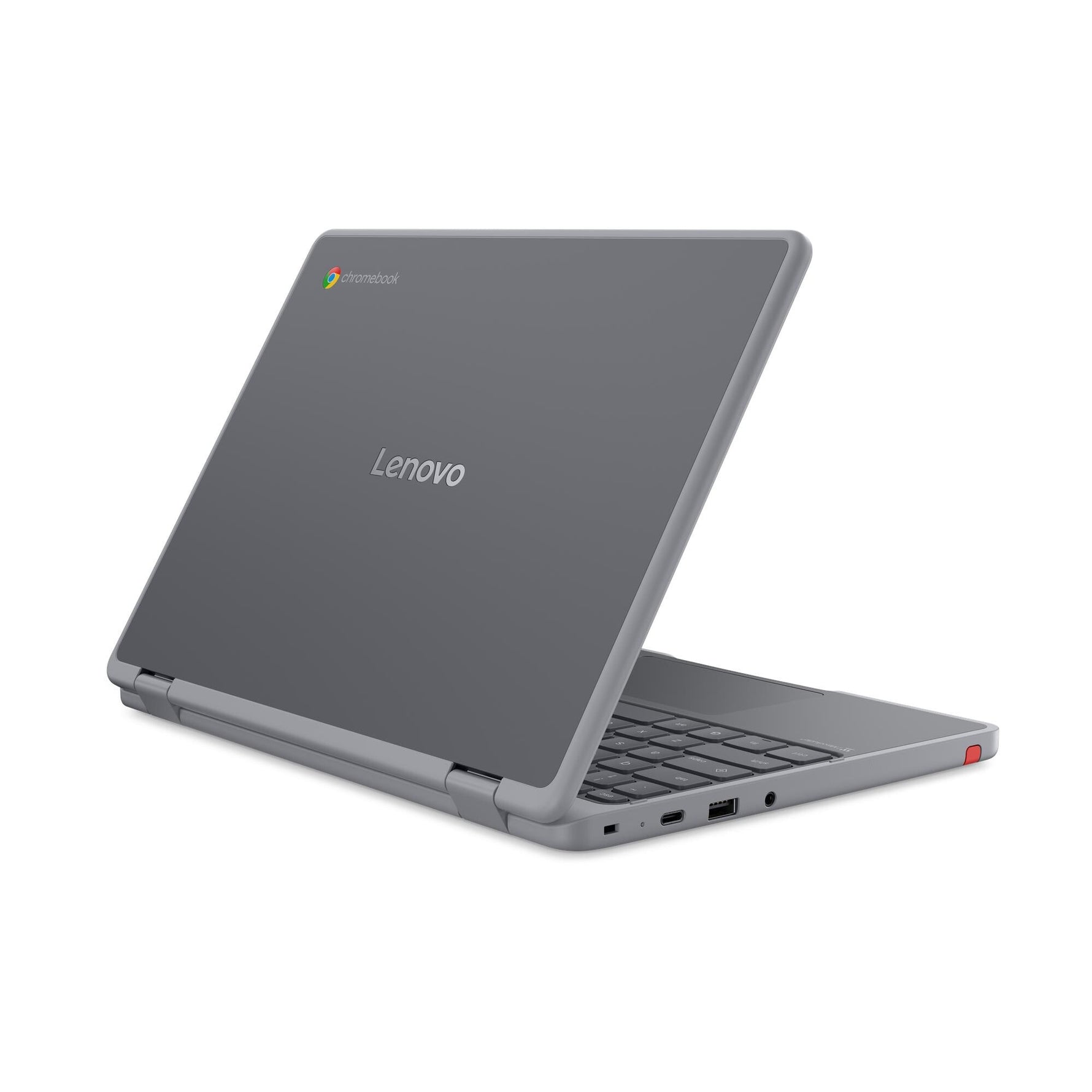 Lenovo Chrome 500e 2in1 G5 M89 MediaTek Kompanio 540 Chromebook 31 cm (12.2") Touchscreen WUXGA 8 GB LPDDR5x-SDRAM 64 GB UFS Wi-Fi 6E (802.11ax) ChromeOS Engels Grijs