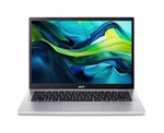 Acer Aspire Go 14 AG14-71P-57X0 Intel® Core™ i5 i5-13420H Laptop 35,6 cm (14") WUXGA 24 GB DDR5-SDRAM 512 GB SSD Wi-Fi 6 (802.11ax) Windows 11 Home US International Zilver