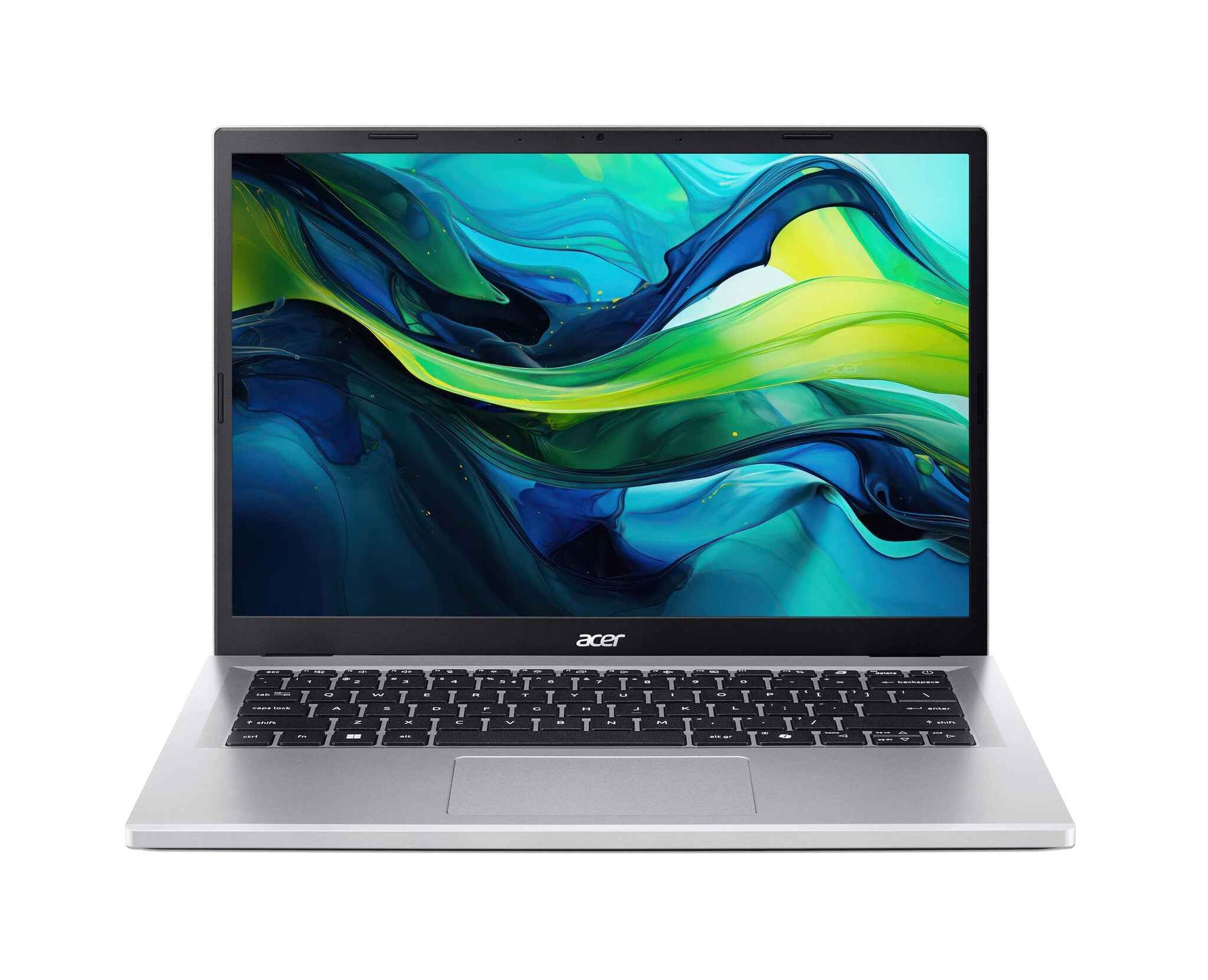 Acer Aspire Go 14 AG14-71P-57X0 Intel® Core™ i5 i5-13420H Laptop 35,6 cm (14") WUXGA 24 GB DDR5-SDRAM 512 GB SSD Wi-Fi 6 (802.11ax) Windows 11 Home US International Zilver