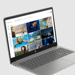 HP Chromebook 15a-nb0240nd Intel® Core™ i3 i3-N305 39,6 cm (15.6") Full HD 8 GB LPDDR5-SDRAM 128 GB UFS Wi-Fi 6E (802.11ax) ChromeOS Zilver