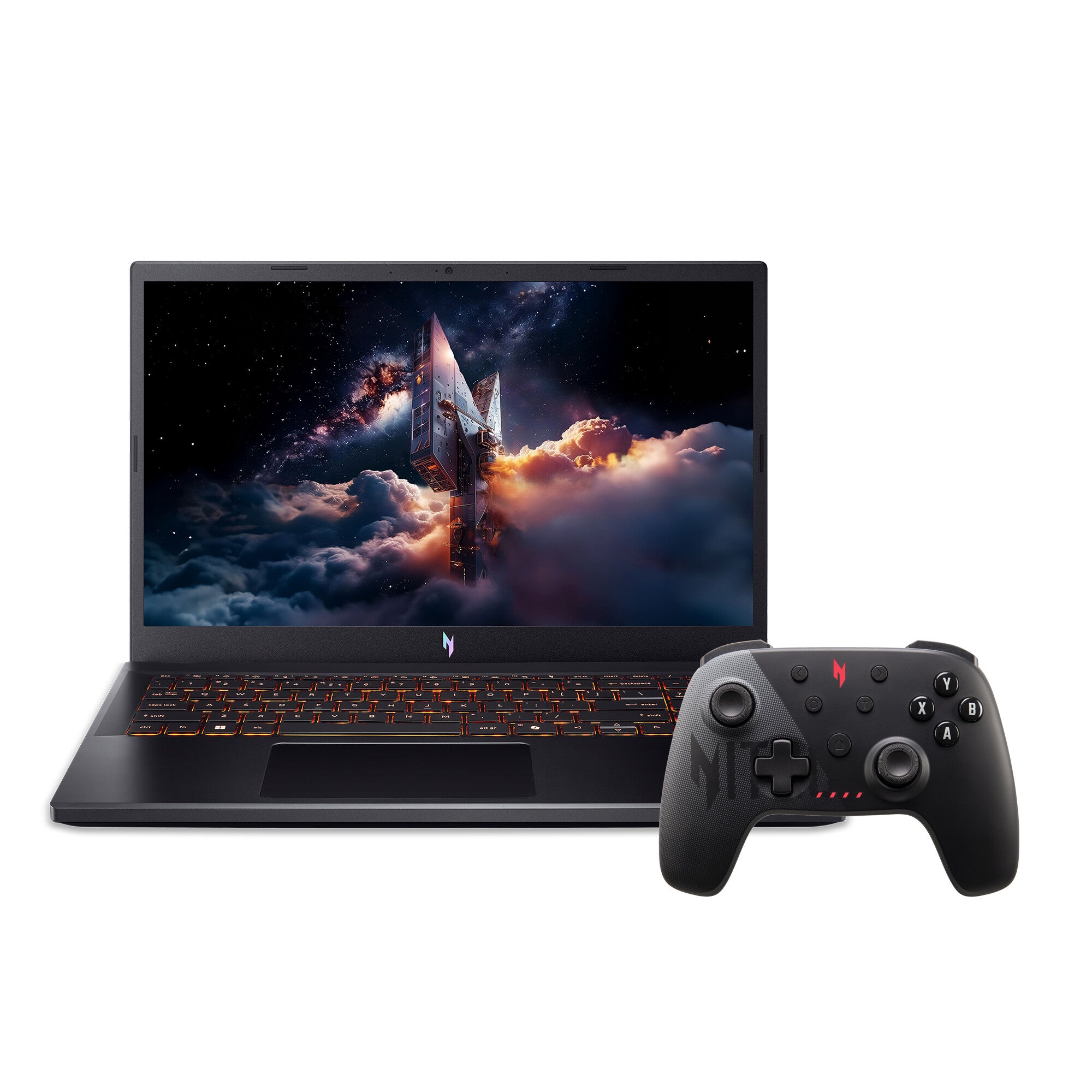 Acer Nitro V 15 ANV15-52-9000 Intel® Core™ i9 i9-13900H Laptop 39,6 cm (15.6") Full HD 16 GB DDR4-SDRAM 512 GB SSD NVIDIA GeForce RTX 5060 Wi-Fi 6 (802.11ax) Windows 11 Home Zwart