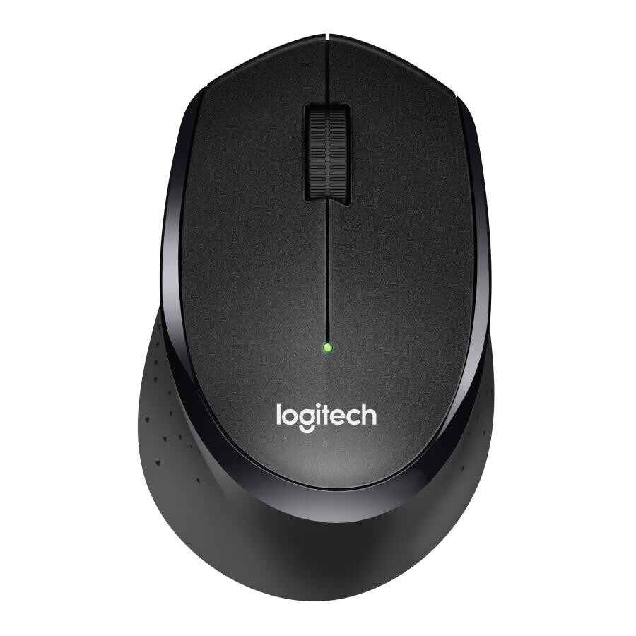 Logitech 910-004913 B330 SILENT PLUS WIreless mouse, Right-hand, Optical, RF Wireless, 1000 DPI