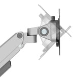 Neomounts DS70-250SL1 Monitorarm 17-35" - gasveer - Topfix - 180°-stop