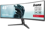 iiyama G-MASTER RED EAGLE CURVED computer monitor 113 cm (44.5") 5120 x 1440 Pixels Dual QHD LED Zwart