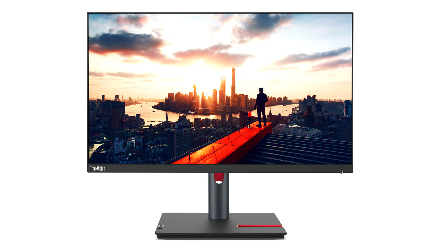 Lenovo ThinkVision P24h-30 computer monitor 60,5 cm (23.8") 2560 x 1440 Pixels Quad HD LED Zwart