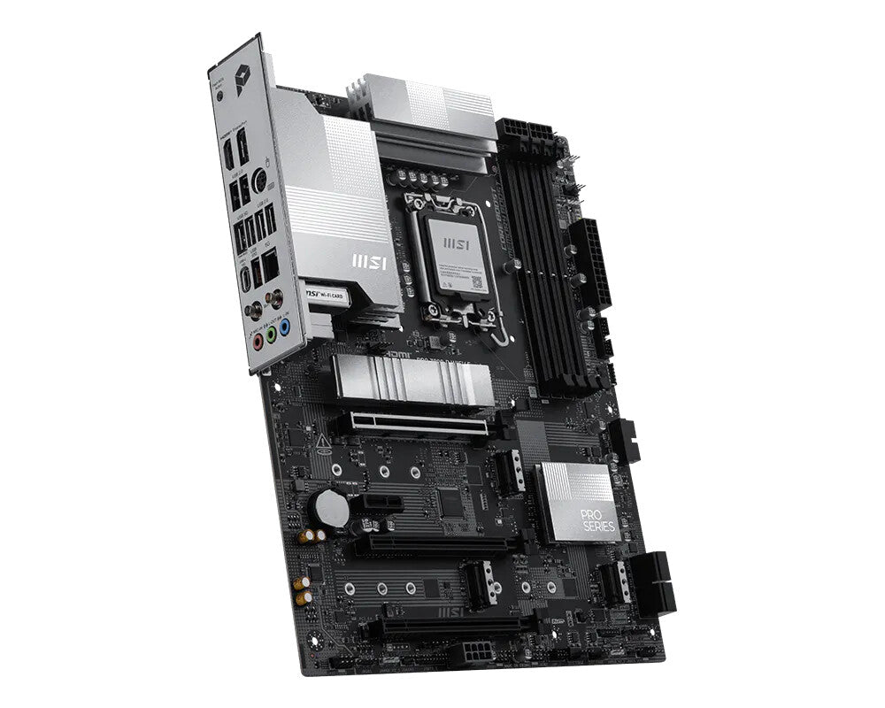 MSI PRO Z890-P WIFI6E moederbord Intel Z890 LGA 1851 (Socket V1) ATX