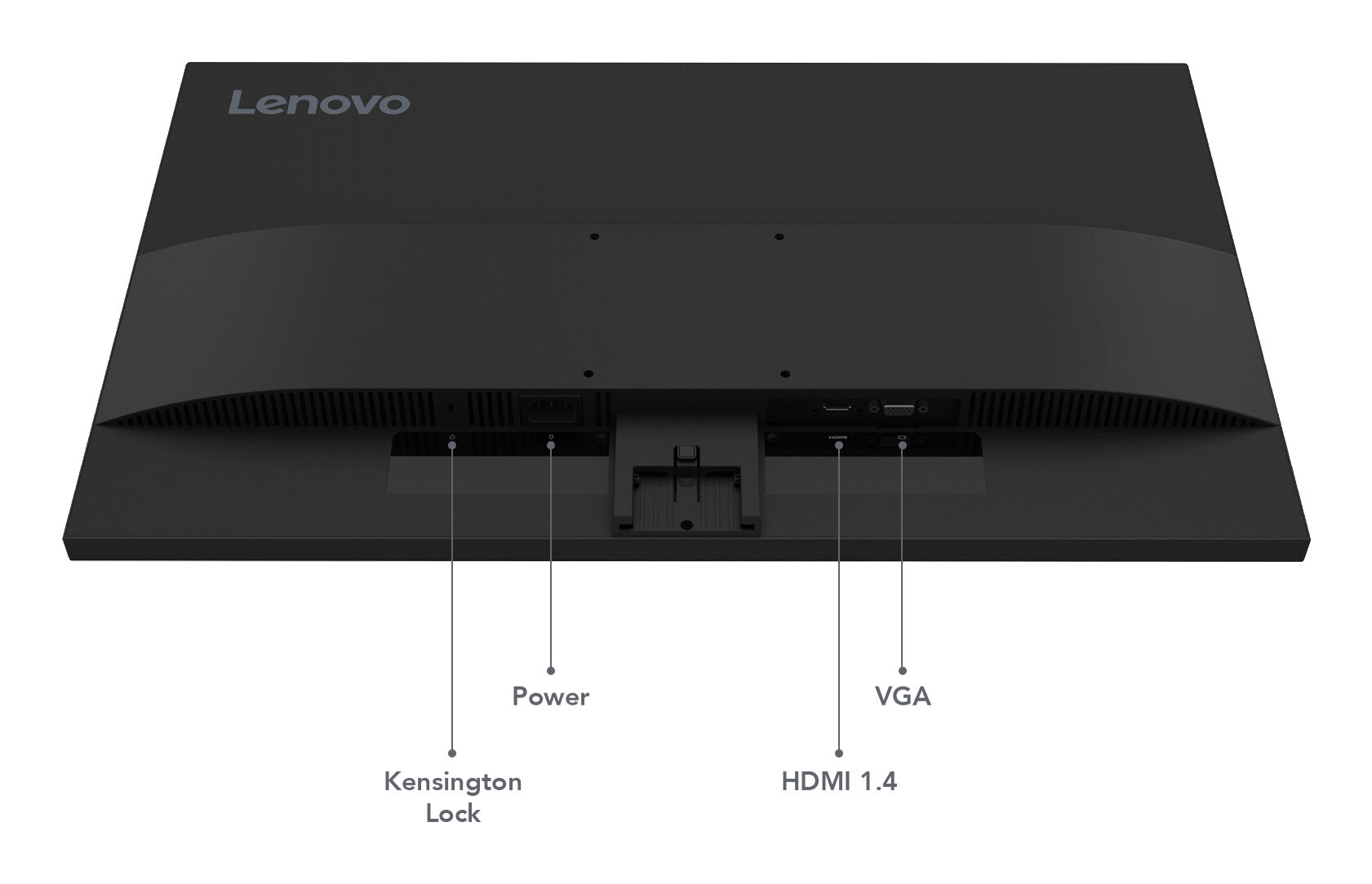 Lenovo L27-4e computer monitor 68,6 cm (27") 1920 x 1080 Pixels Full HD LCD Zwart