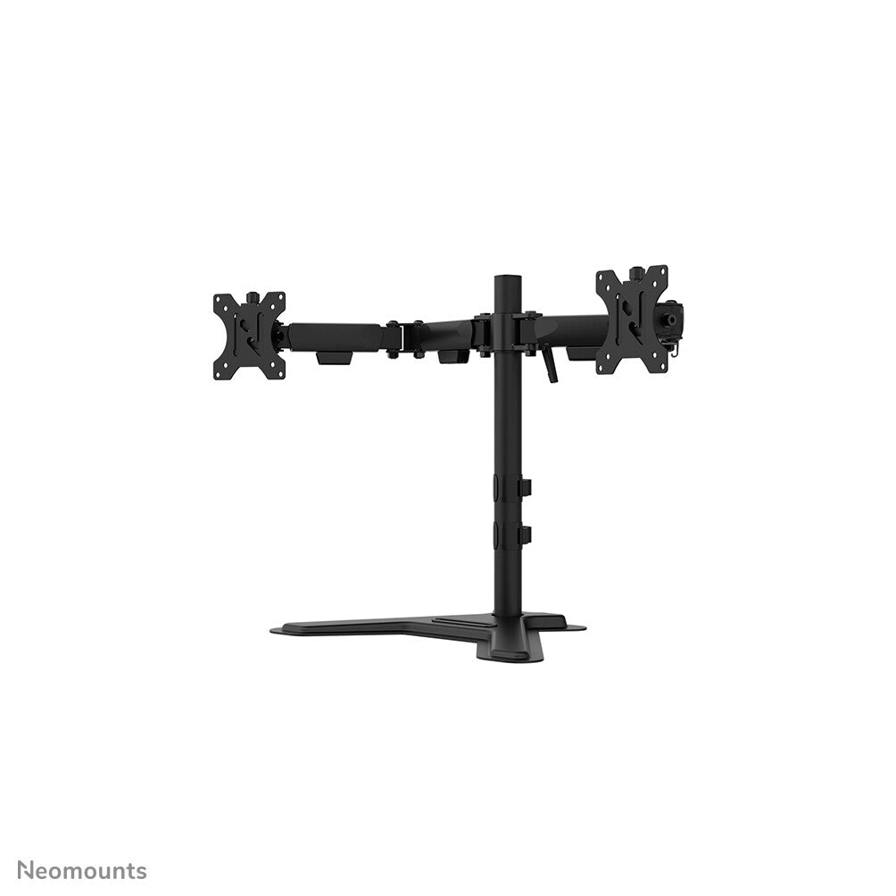 Neomounts DS45-600BL2 Monitorstandaard voor twee schermen 10-32"
