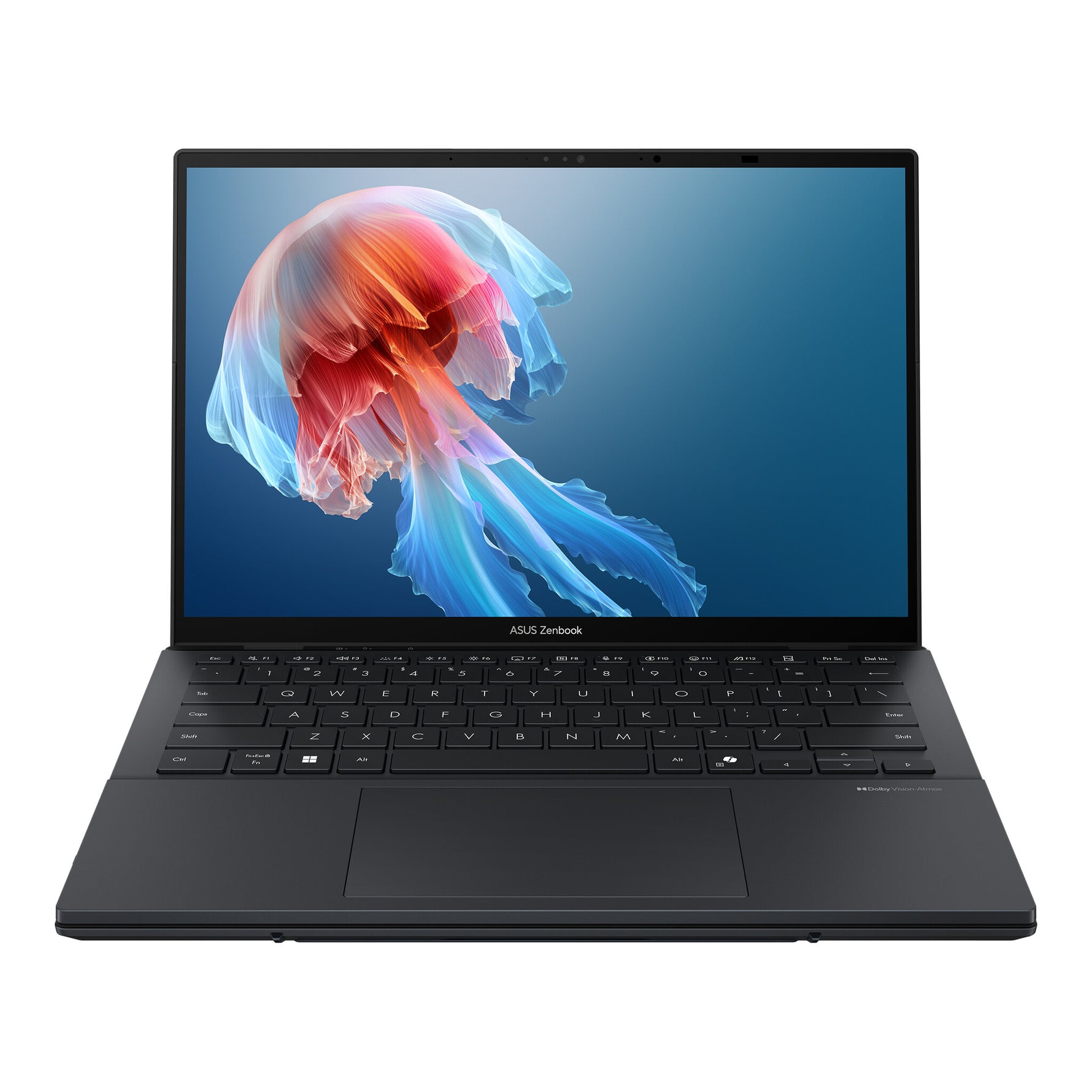 ASUS Zenbook Duo UX8406CA-PZ032W Intel Core Ultra 9 285H Hybride (2-in-1) 35,6 cm (14") Touchscreen 3K 32 GB LPDDR5x-SDRAM 1 TB SSD Wi-Fi 7 (802.11be) Windows 11 Home Nederlands Grijs