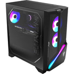 MSI MPG Infinite X3 AI 2NVZ9-028EU Intel Core Ultra 9 285K 64 GB DDR5-SDRAM 1 TB SSD NVIDIA GeForce RTX 5090 Windows 11 Home Desktop PC Zwart