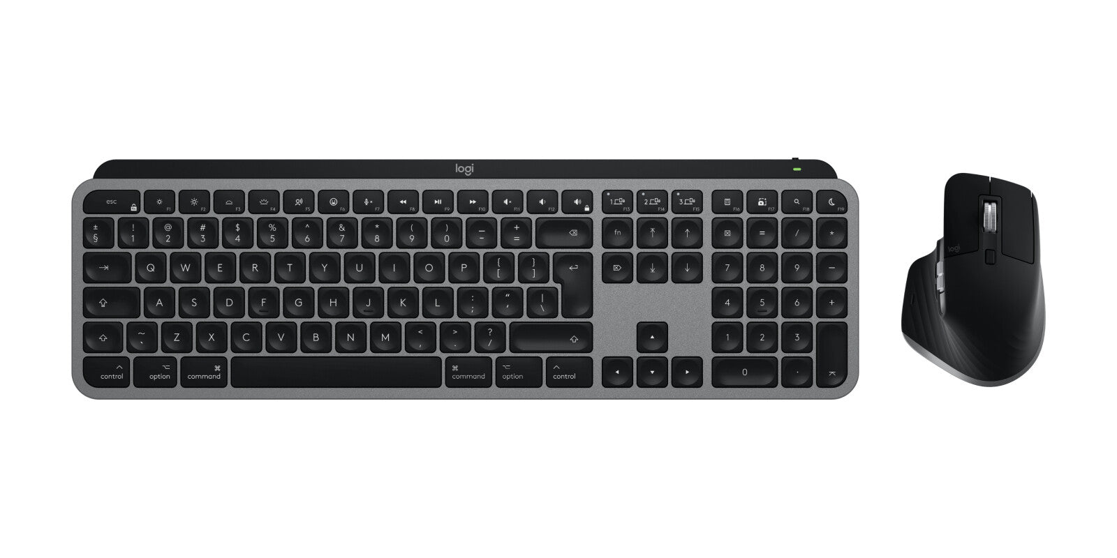 Logitech MX Keys S Combo for Mac Space Grey US