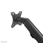 Neomounts FPMA-D650BLACK Monitorarm 17-27" - mechanische veer