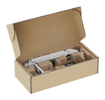 Neomounts DS70-250WH1 Monitorarm 17-35" - gasveer - Topfix - 180°-stop