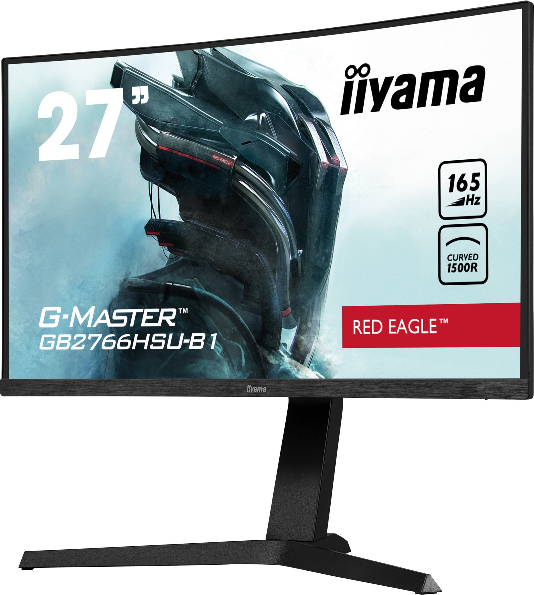 iiyama G-MASTER GB2766HSU-B1 computer monitor 68,6 cm (27
